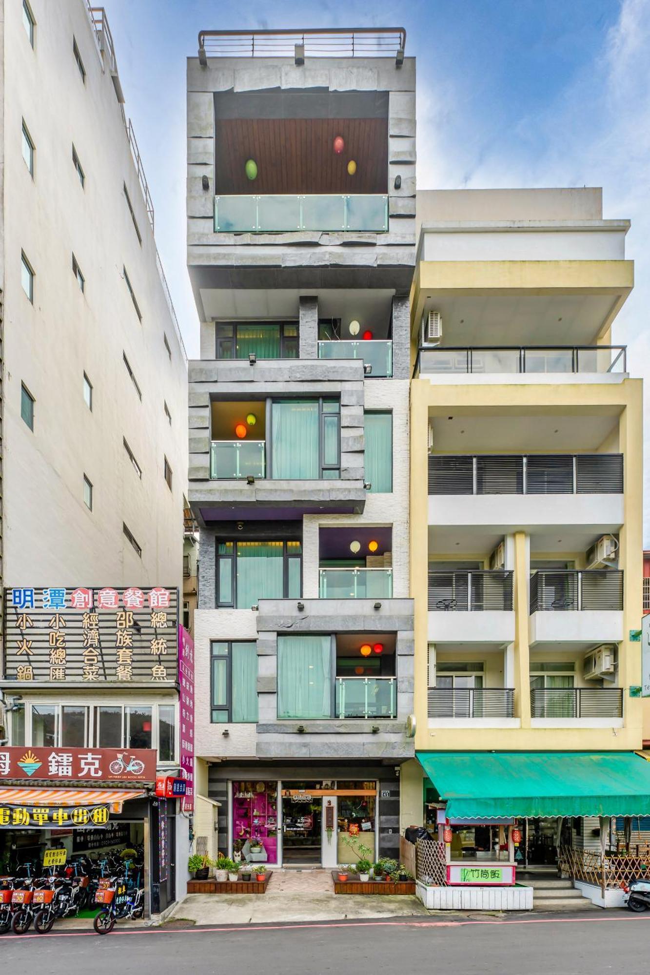 Han Yan Design Hotel Yuchi Eksteriør bilde