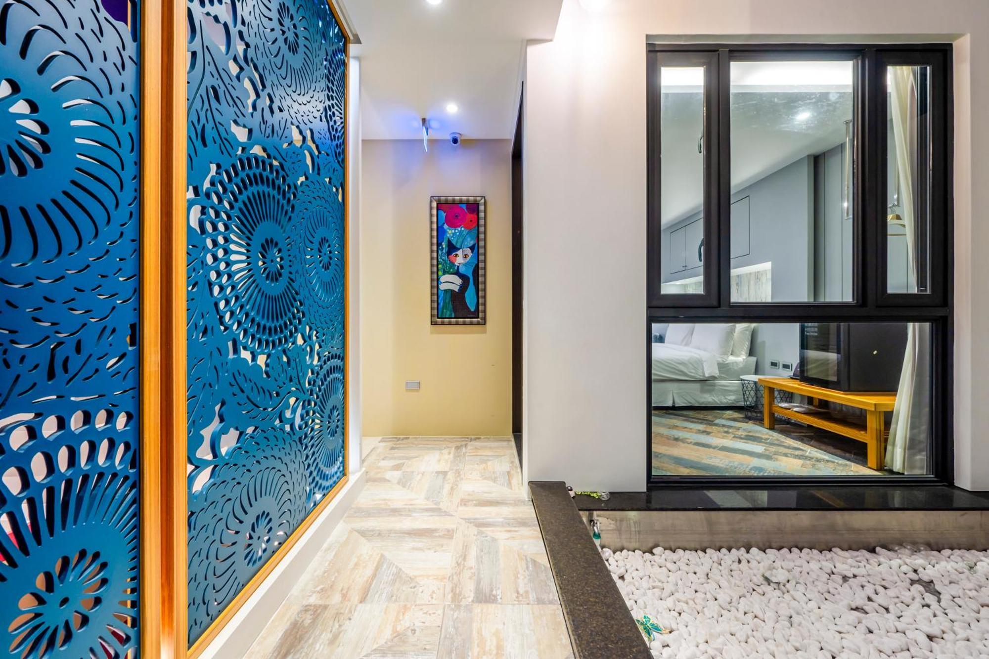 Han Yan Design Hotel Yuchi Eksteriør bilde