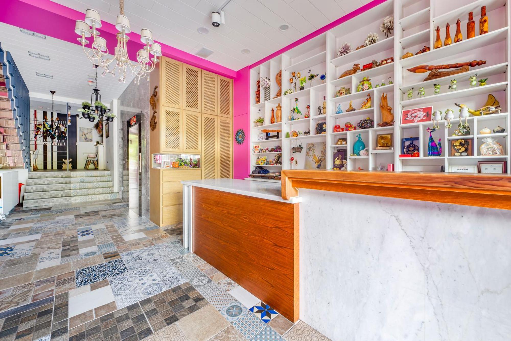 Han Yan Design Hotel Yuchi Eksteriør bilde