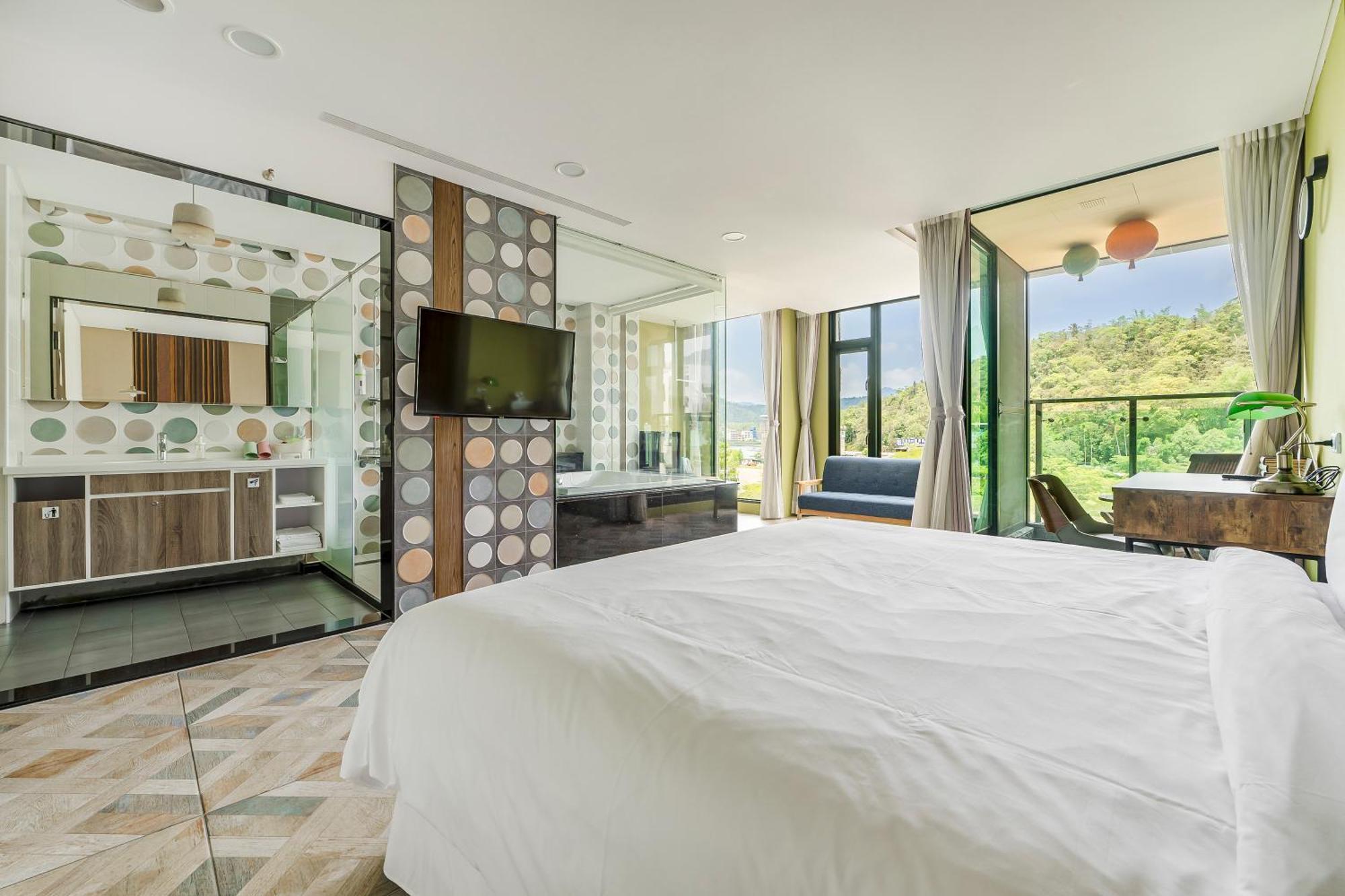 Han Yan Design Hotel Yuchi Eksteriør bilde