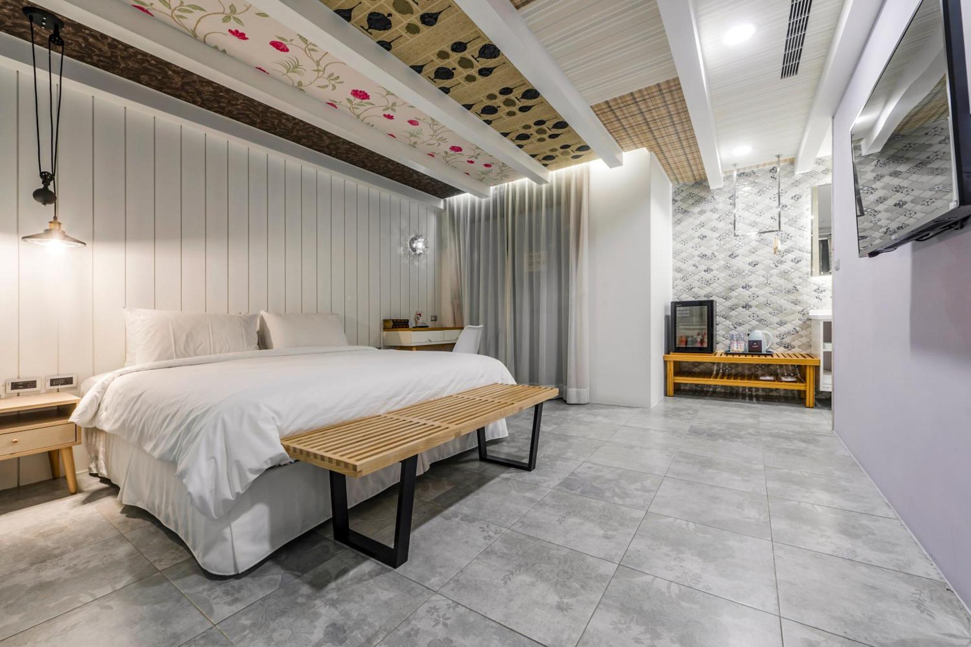 Han Yan Design Hotel Yuchi Eksteriør bilde