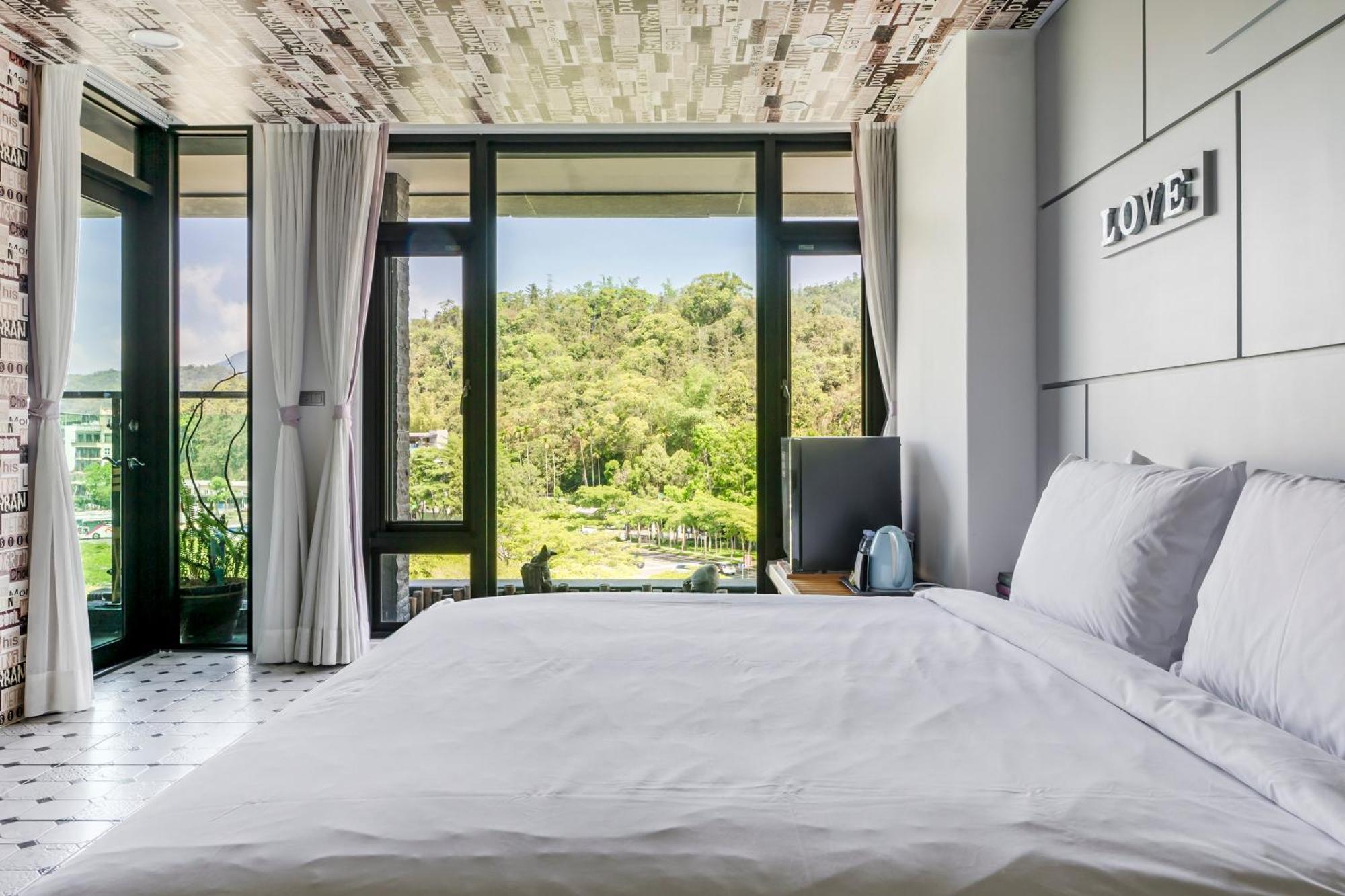 Han Yan Design Hotel Yuchi Eksteriør bilde