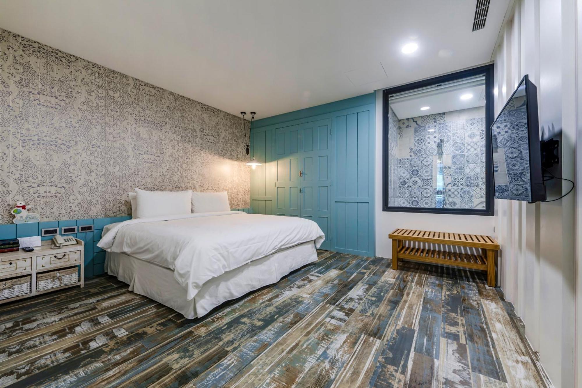 Han Yan Design Hotel Yuchi Eksteriør bilde