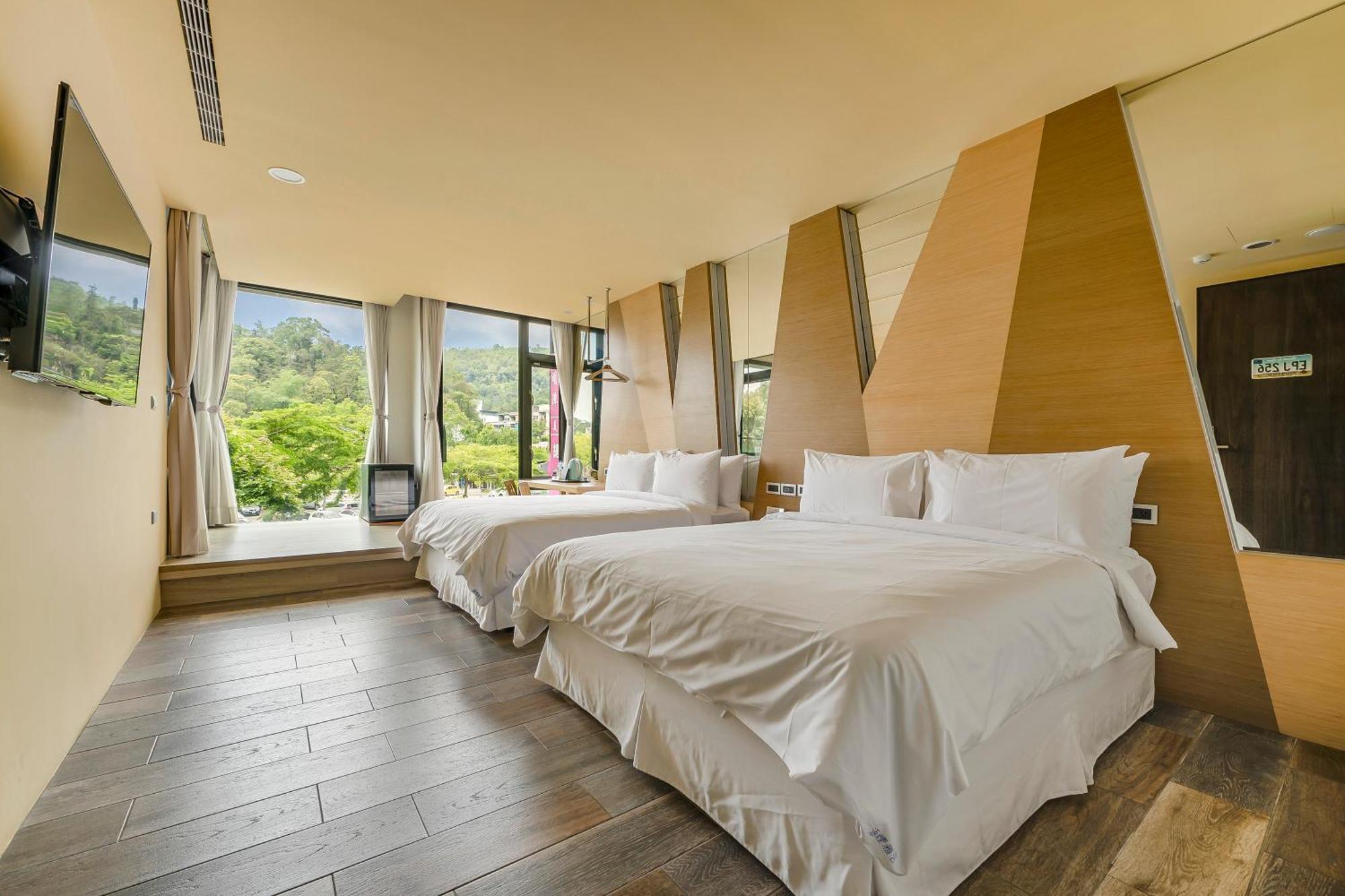 Han Yan Design Hotel Yuchi Eksteriør bilde